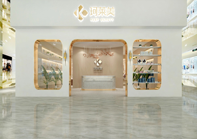 麗水美容院裝修設(shè)計(jì)案例效果圖